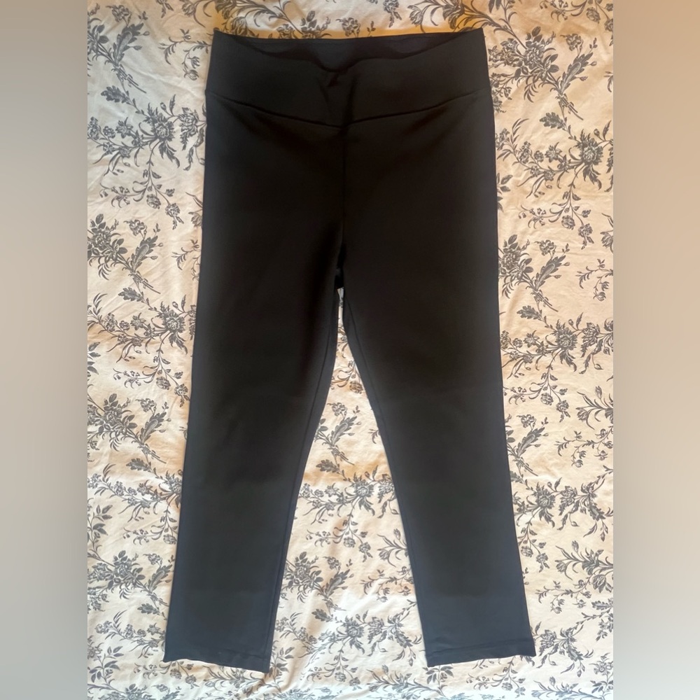 Boston Proper Black Straight Leg Pants - Picture 3 of 6